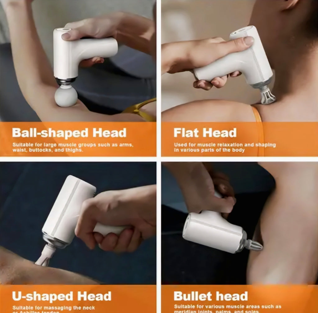 Best Gun Massager, Body Relaxation & Pain Relief