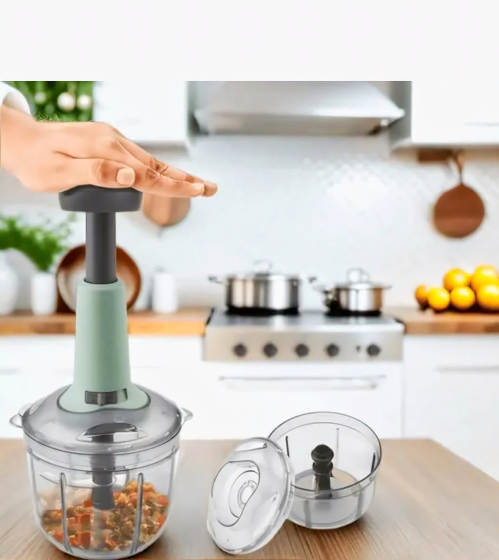 Indigo 650ml Chopper Manual Chopper