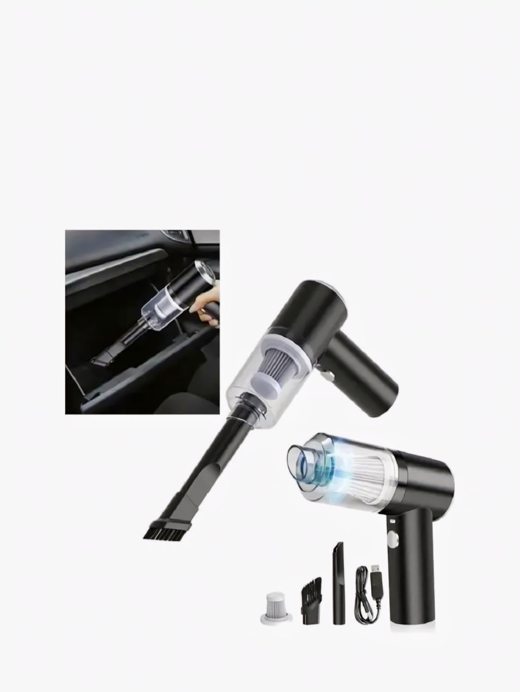 Best Portable 3 in 1 Vacuum Cleaner Reachable