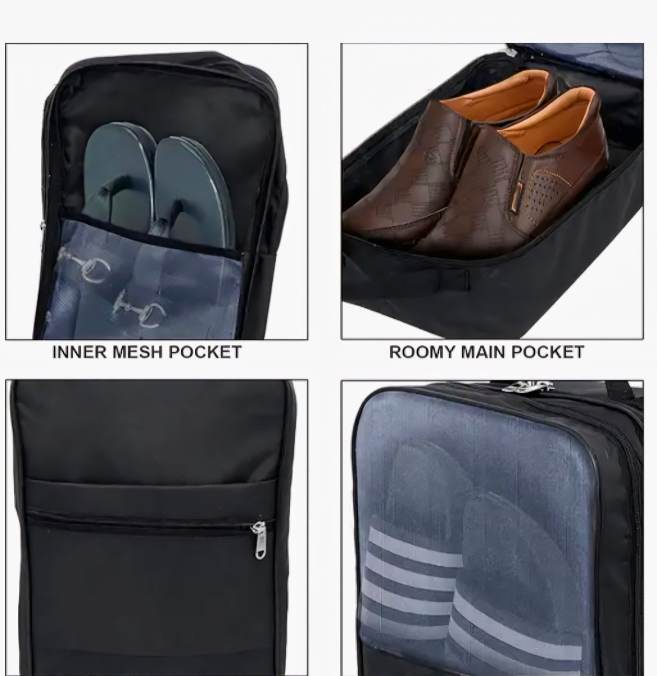 Waterproof Travel Shoe Cover Portable Shoe Storage Bag