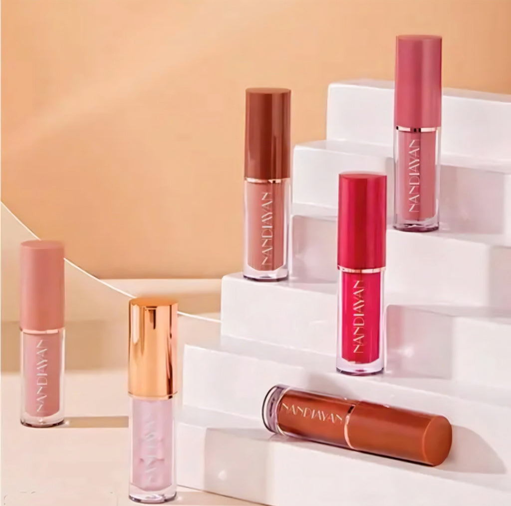 Lipstick Set of 12 Matte Velvet Mini Liquid Lipstick