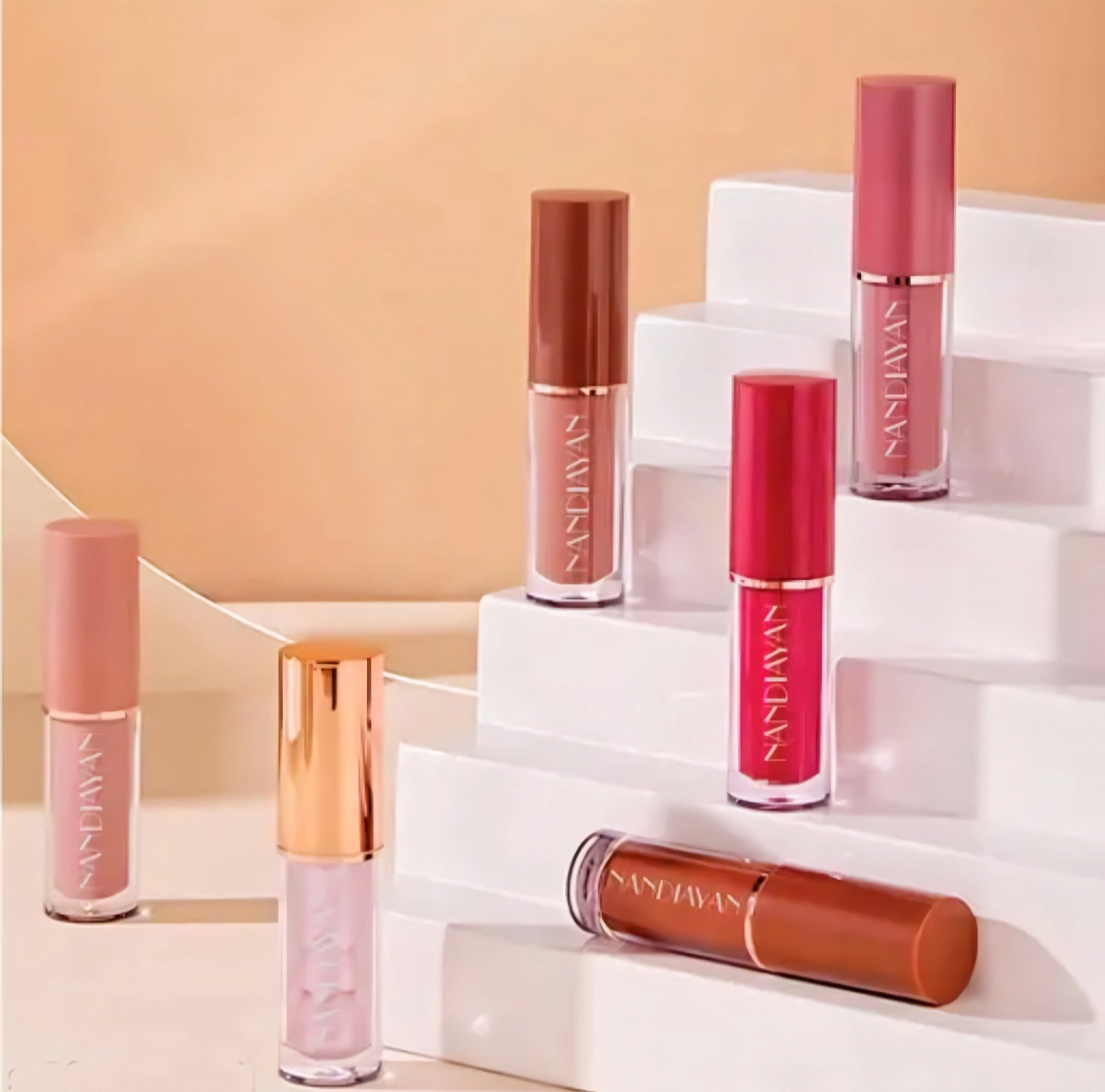 Lipstick Set of 12 Matte Velvet Mini Liquid Lipstick