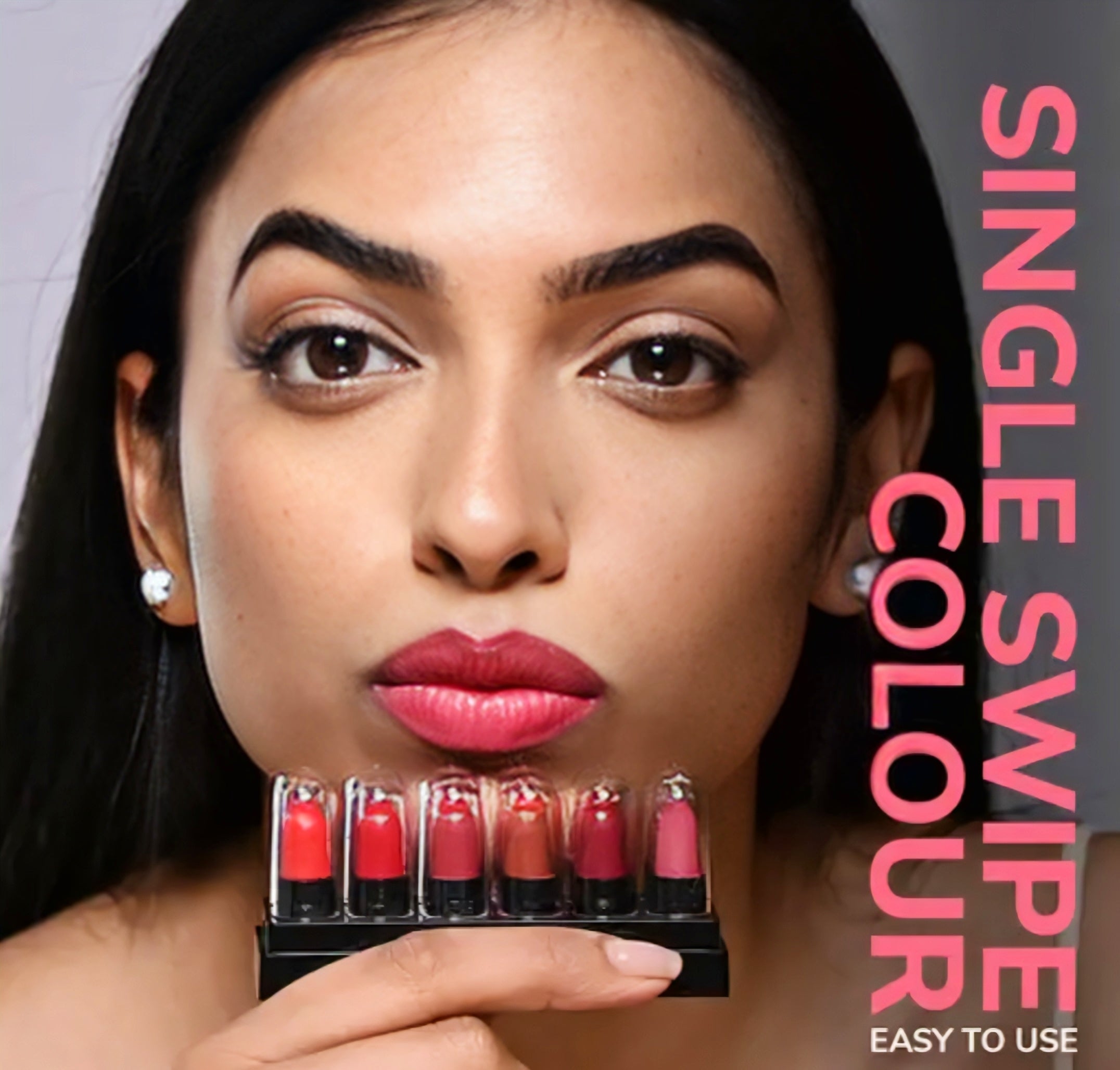 Best Minis Pout Party Lipstick, Long Lasting & Highly Pigmented, 12 Shades